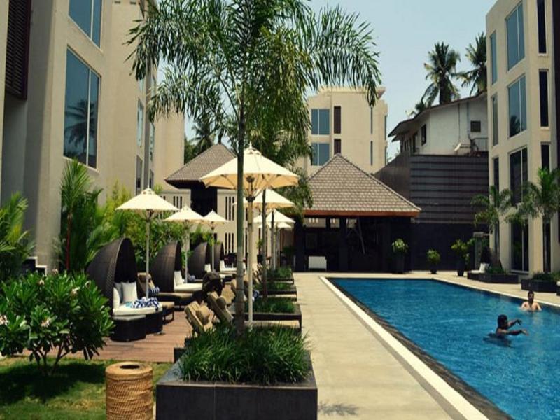 Hard Rock Hotel Goa Калангут Экстерьер фото