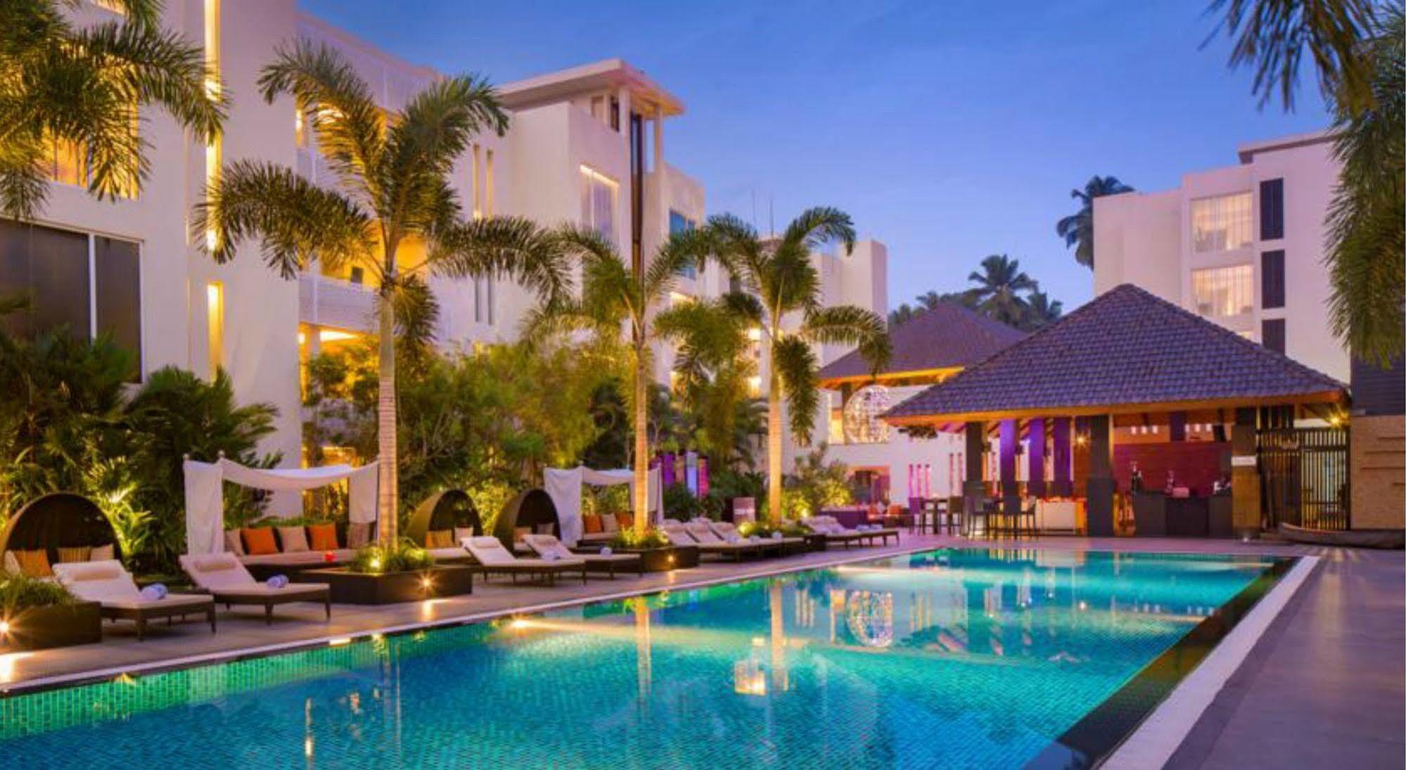 Hard Rock Hotel Goa Калангут Экстерьер фото